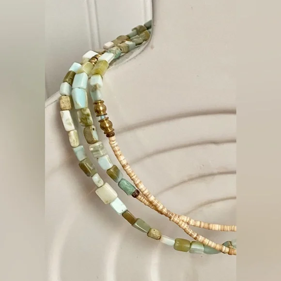 Sundance Catalog Peruvian Opal Necklace - Picture 3 of 4